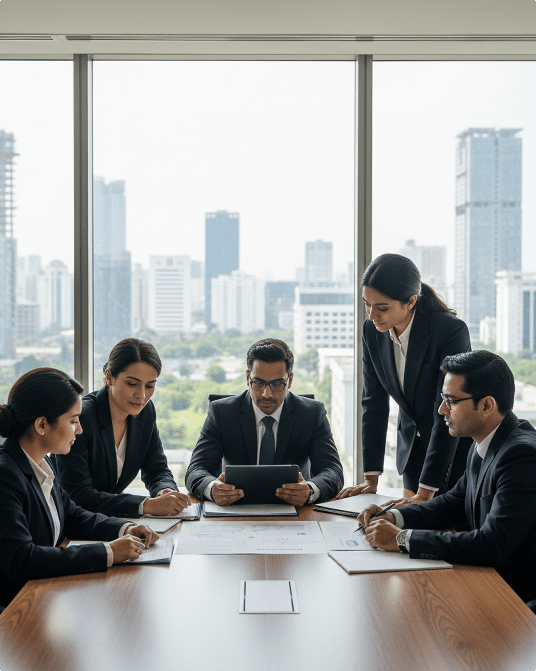 Build–Operate–Transfer (BOT) GCC