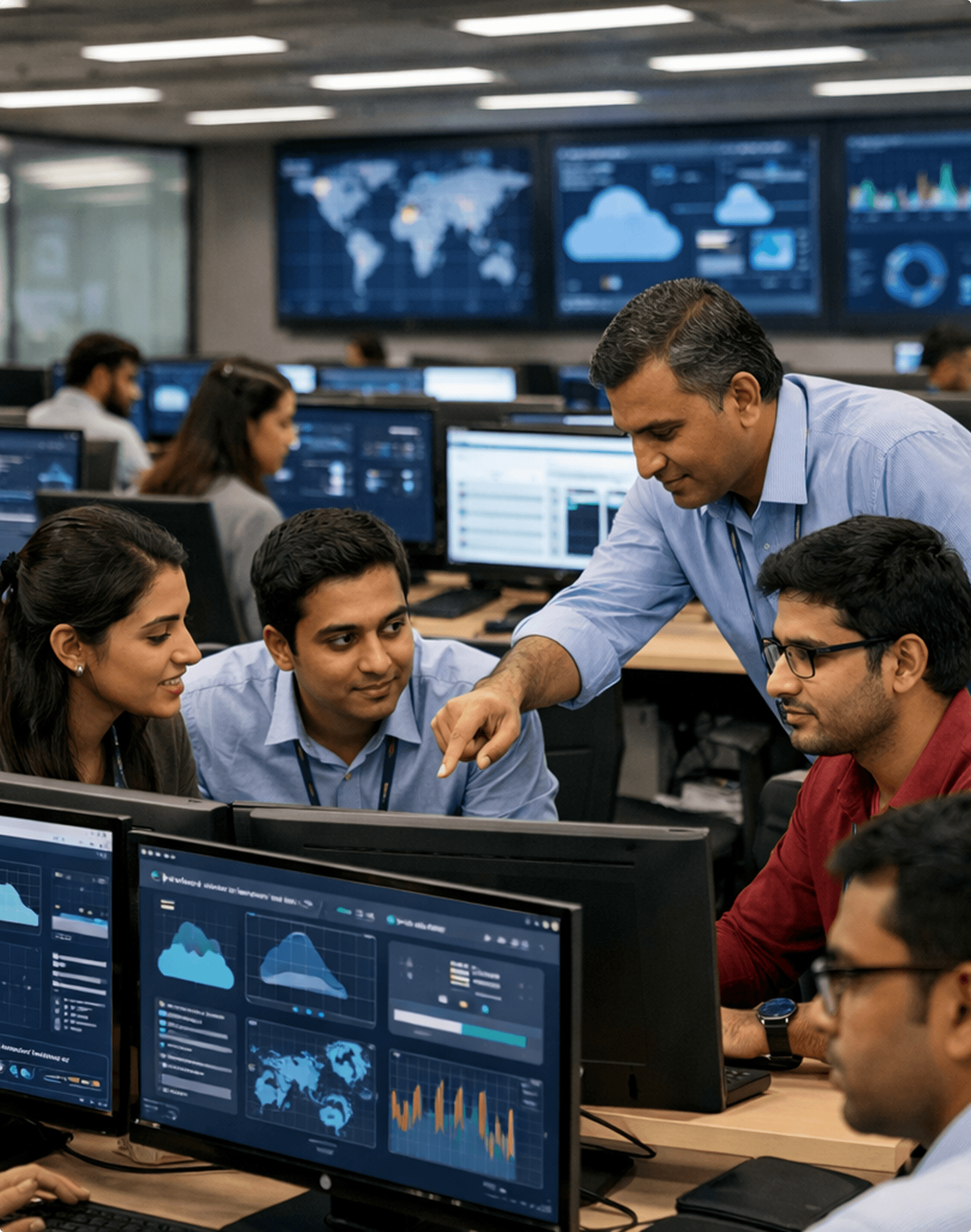 Managed GCC Operations in India