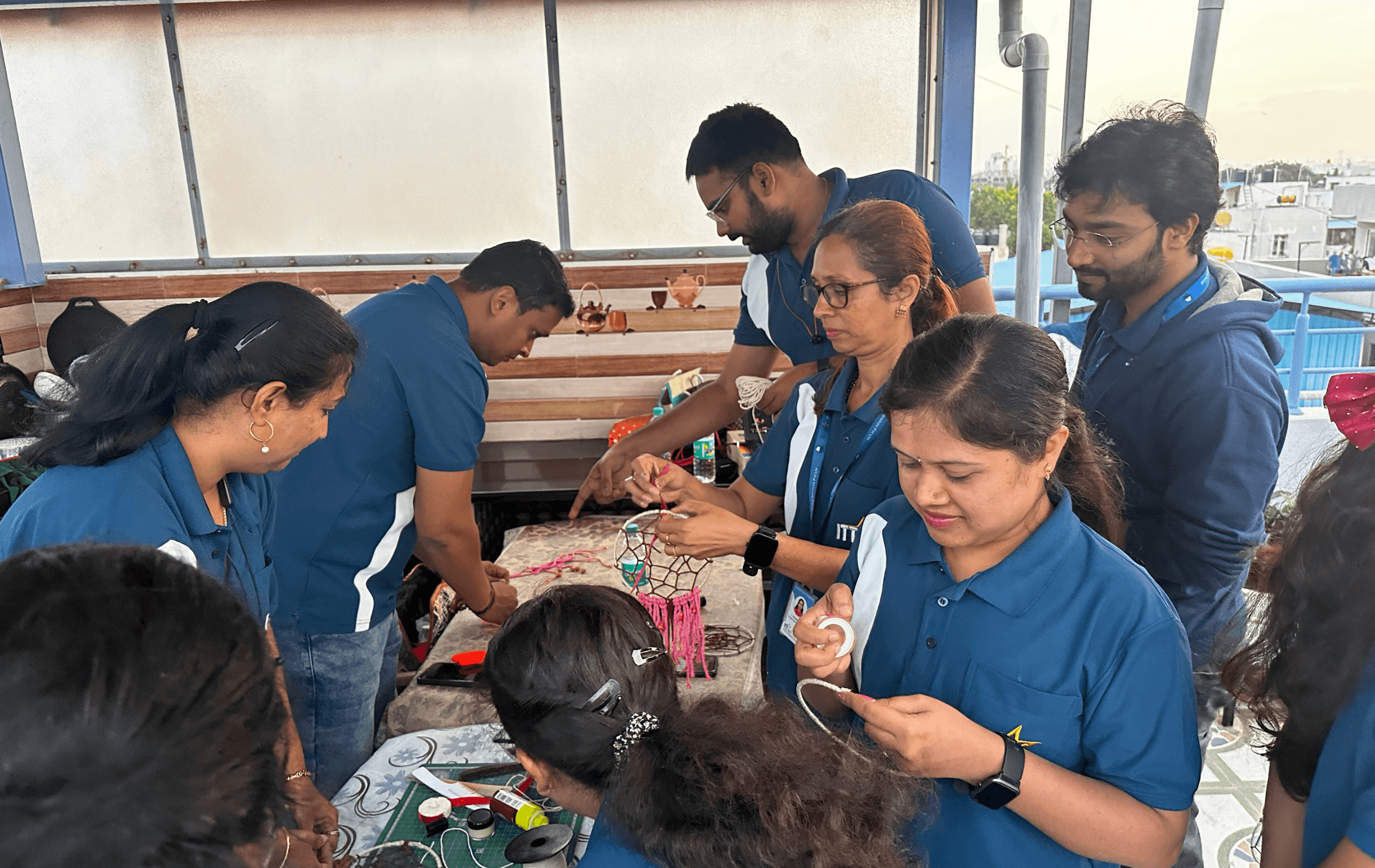 Life at ITTStar 9