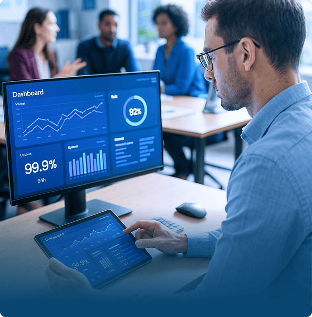 Customized SLAs and Reporting